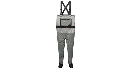 Mikado Wathosen - Atmungsaktiv Mit Neopren-Socken - Größe L - 1 Satz