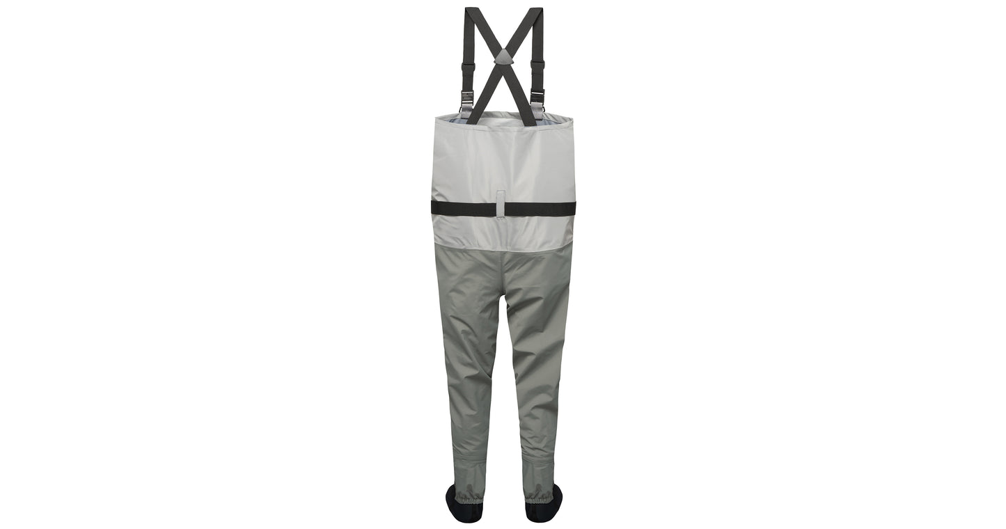 Mikado Wathosen - Atmungsaktiv Mit Neopren-Socken - Größe Xxl - 1 Satz