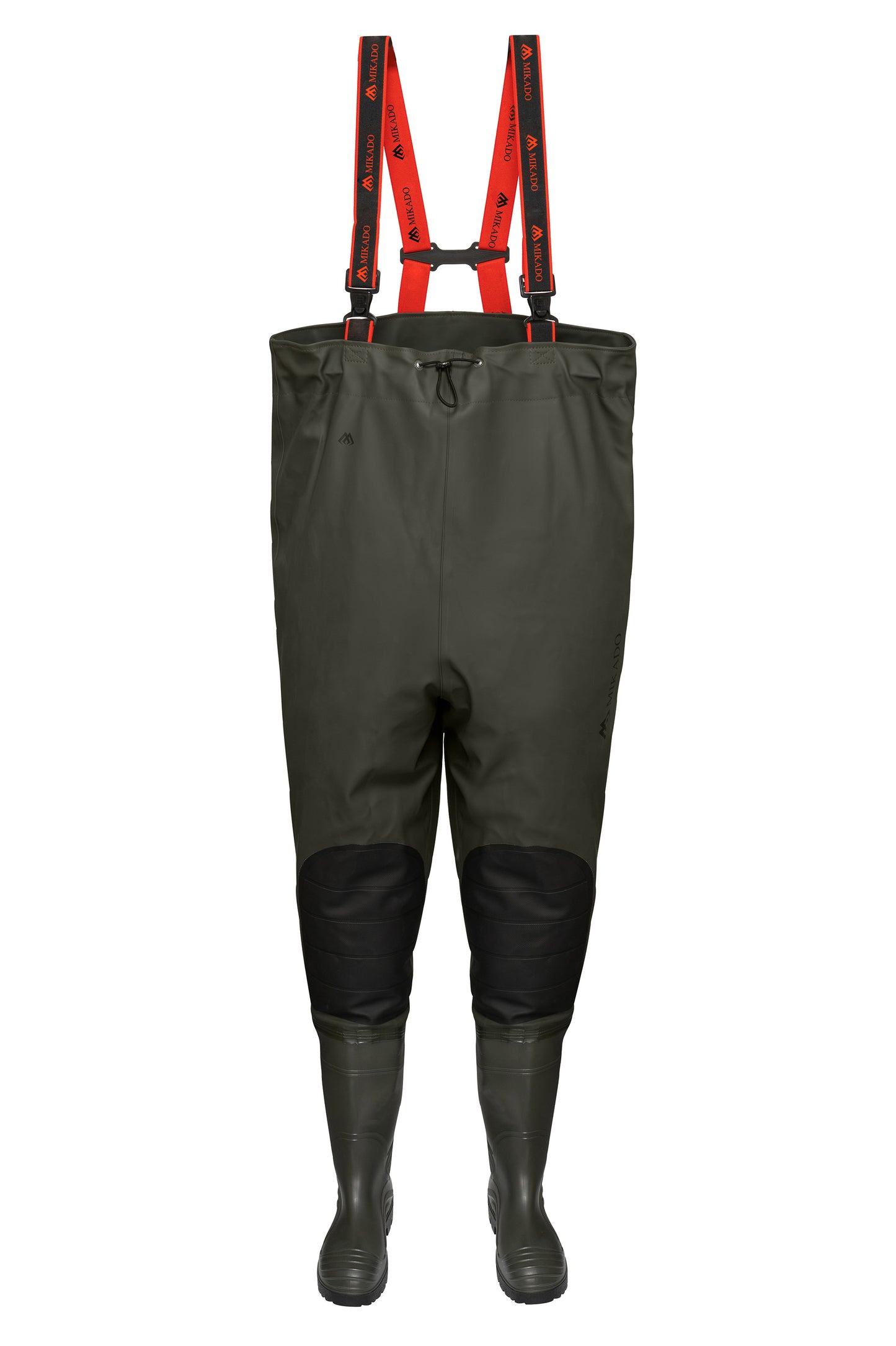 Mikado Chest Waders - Premium With Reinforcement Size 48 - 1 set.