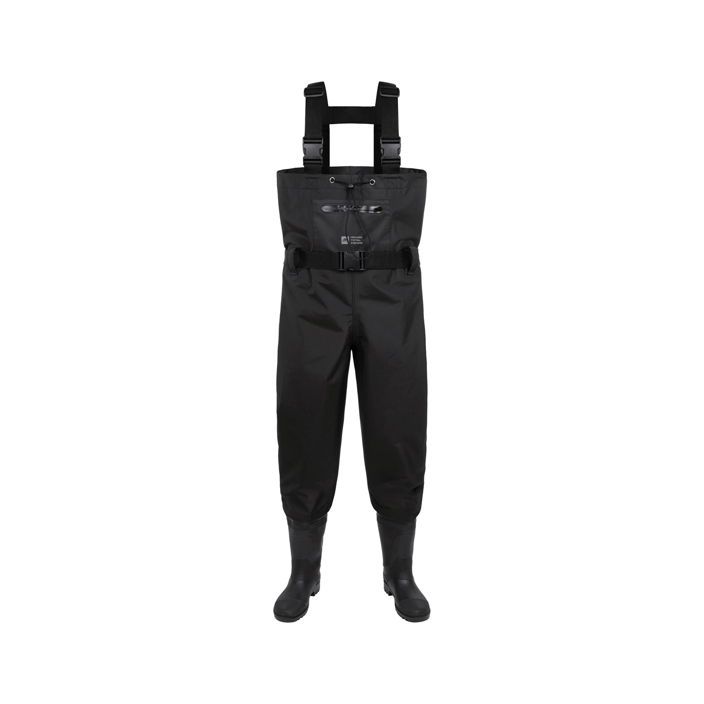 Mikado Wathose - Black Basic - UMS08 - Größe 46 - 1 Set.