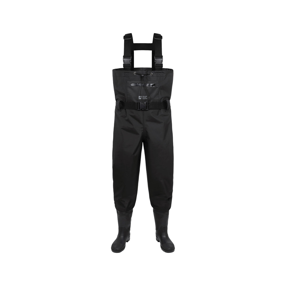 Mikado Wathose - Black Basic - UMS08 - Größe 43 - 1 Set.