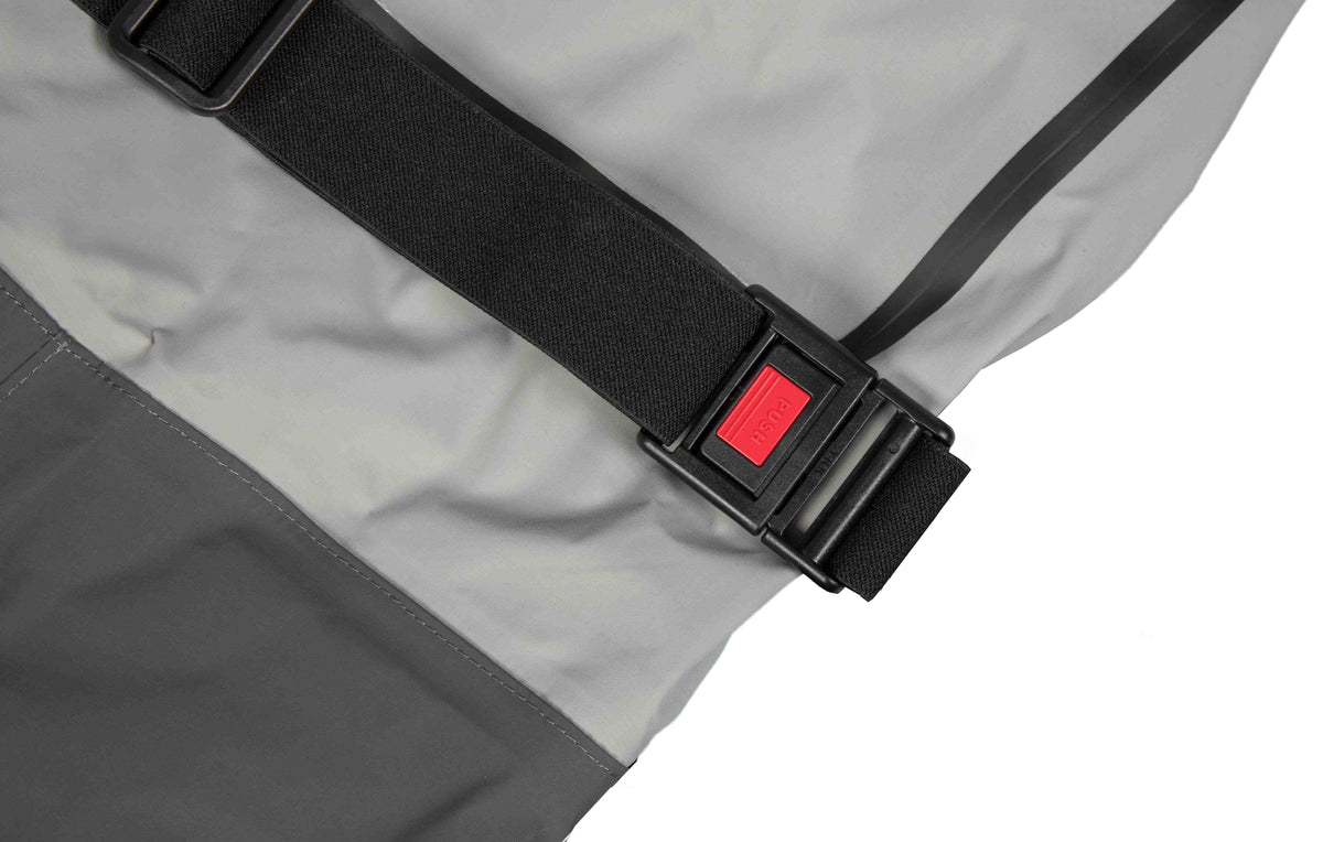 Mikado Wathose - Atmungsaktiv Mit Stiefeln - Größe L - 1 Set
