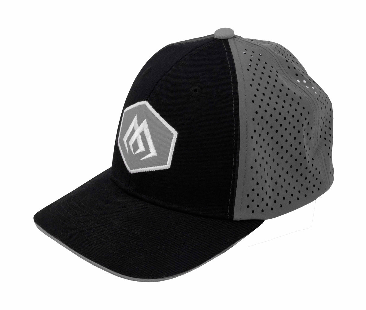Mikado Baseballcap - Shadow Grey - Schwarz - 1 Stk.
