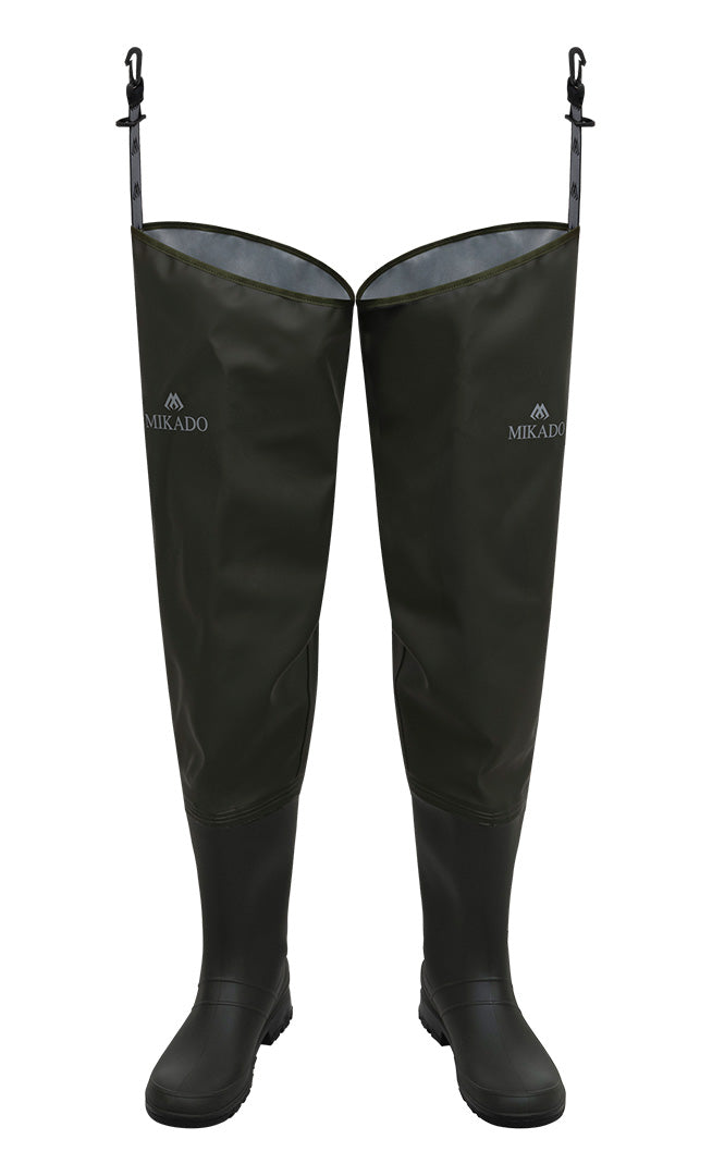 Mikado Oberschenkelstiefel - Premium - UMW03 - GR.44 - 1 Set.