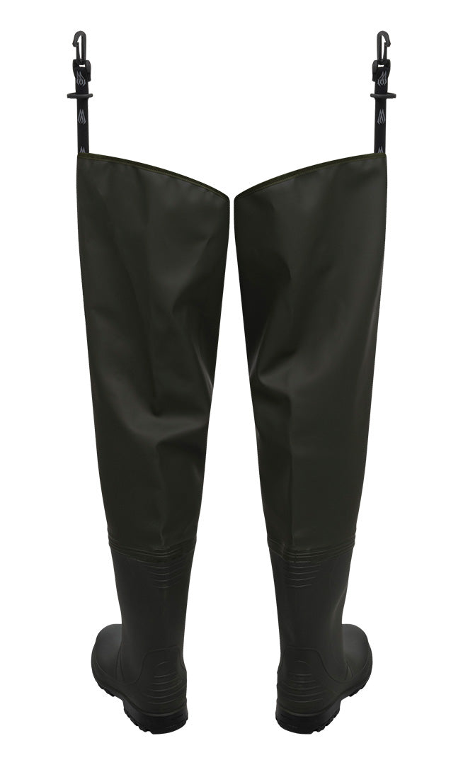 Mikado Oberschenkelstiefel - Premium - UMW03 - GR.45 - 1 Set.