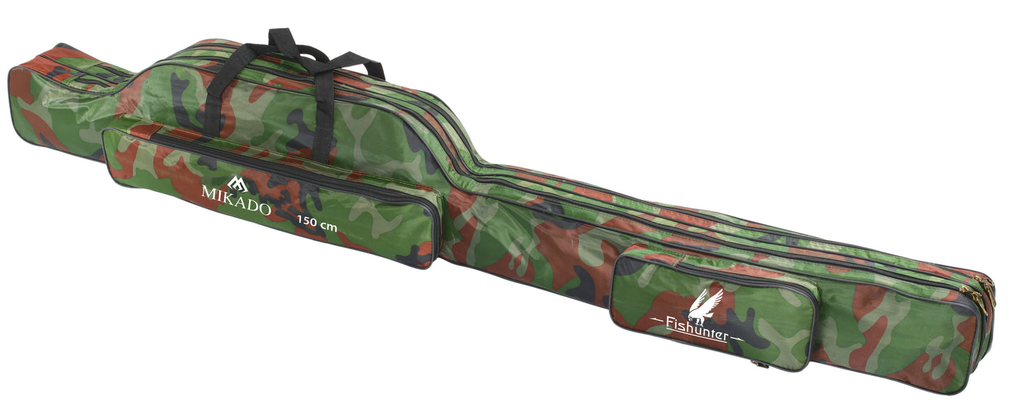 Mikado Rutenfutteral - 2 Fächer 100cm - Camouflage - 1 Stk.