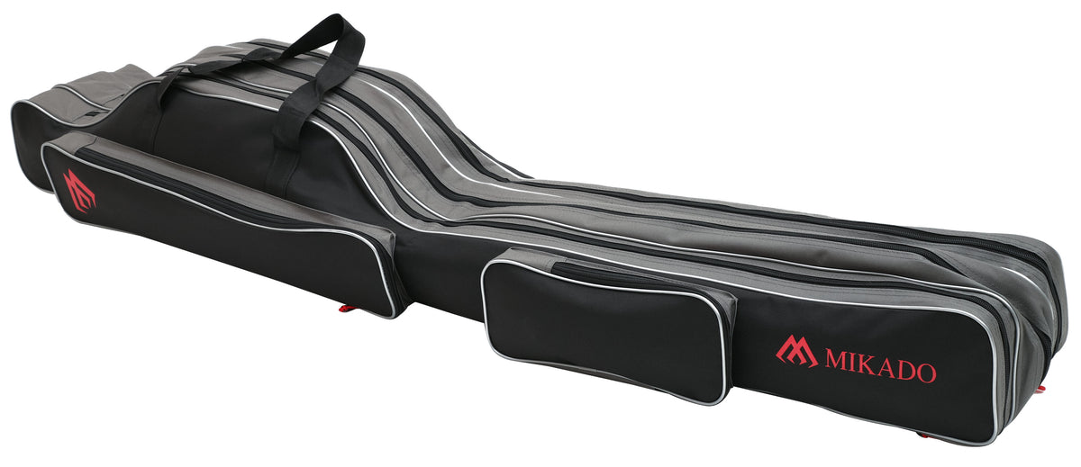 Mikado Rutenfutteral - 3 Fächer 160CM - Schwarz - 1 Stk.