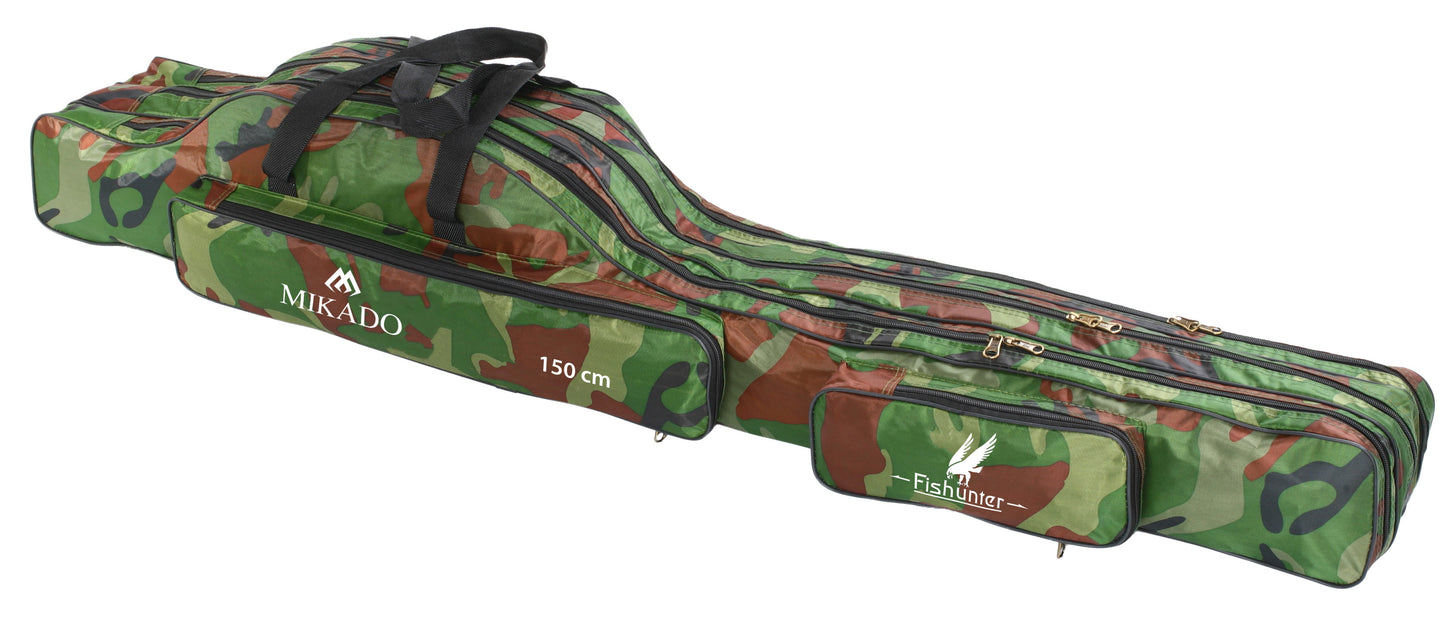 Mikado Rutenfutteral - 3 Fächer 80cm - Camouflage - 1 Stk.