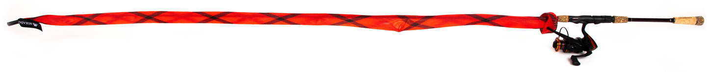 Mikado Reisetasche - Auf Einer Rute (170x5cm) Grau Weit - 1 Stk.