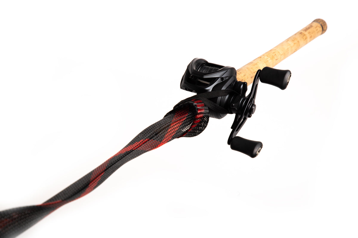 Mikado Reisetasche - Auf Einer Rute (170x3cm) Schwarz Sich Verengen - 1 Stk.
