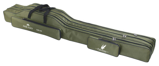 Mikado Rutenfutteral - 3 Fächer 140cm - Grün - 1 Stk.
