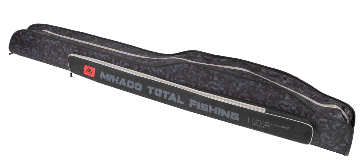 Mikado Rutentasche - Black Camo Für 3 Ruten 150cm - Hart - 1 Stk.