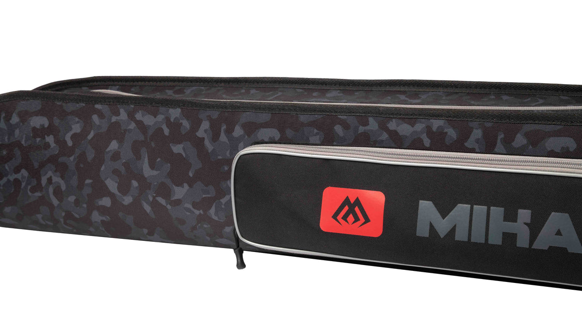 Mikado Rutentasche - Black Camo Für 3 Ruten 175cm - Hart - 1 Stk.