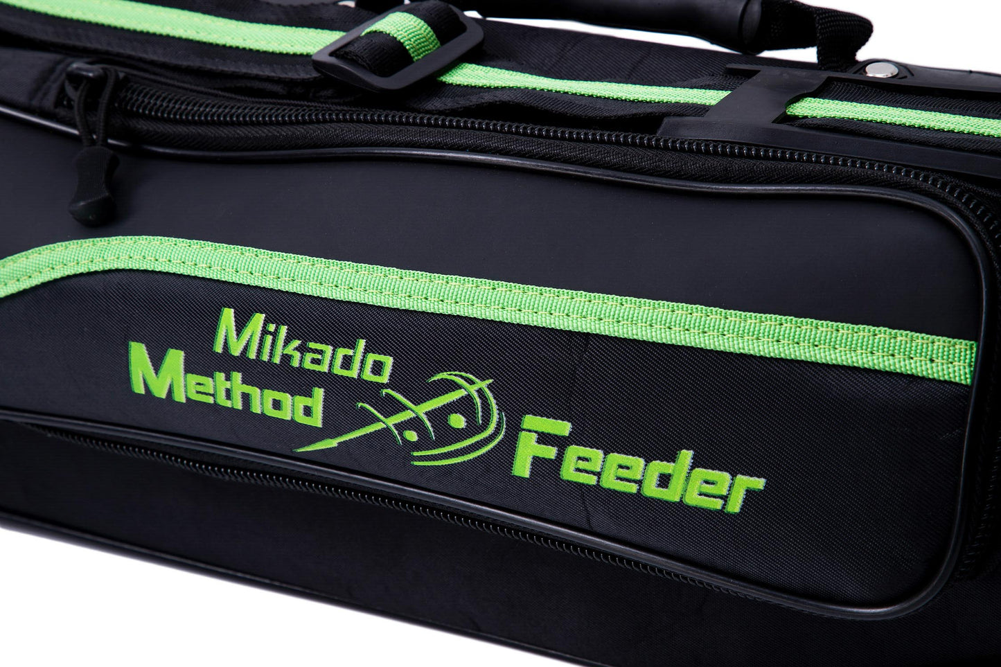 Mikado Rutenfutteral - Method Feeder 2 Fächer 175cm - 1 Stk.