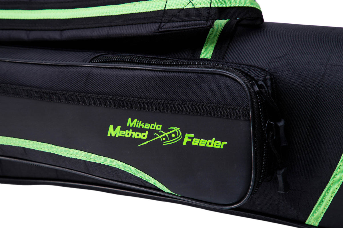 Mikado Rutenfutteral - Method Feeder 2 Fächer 175cm - 1 Stk.