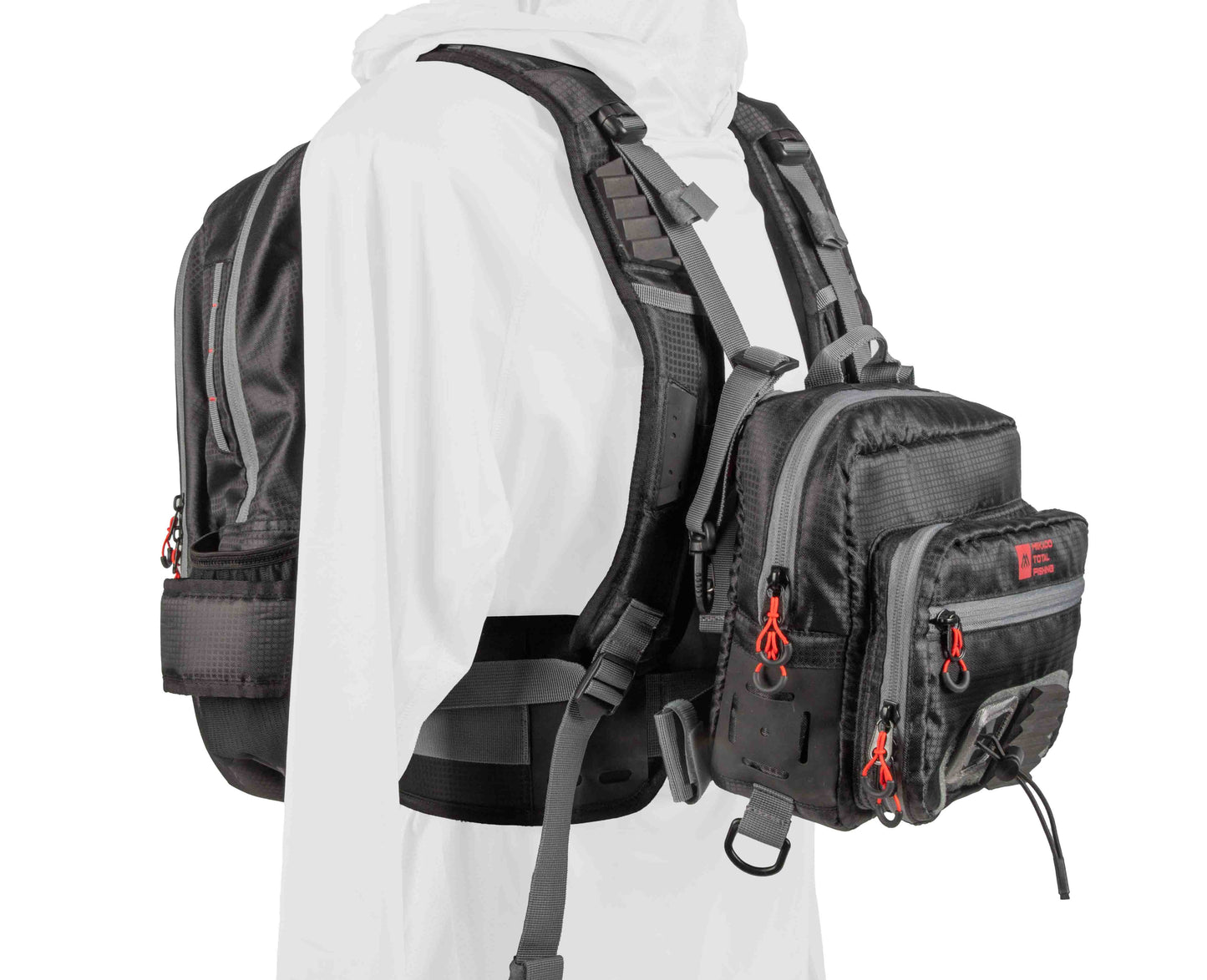 Mikado Rucksack - Mft Hybridpack 26L + 6L (48×27×20+22×25×12 cm) - 1 Stk.