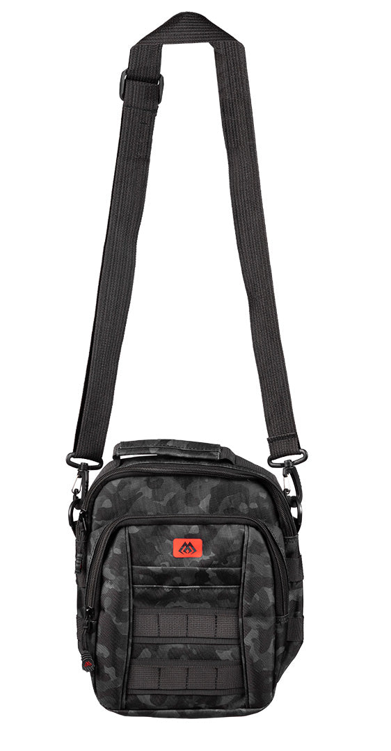 Mikado Umhängetasche - Black Camo (26x21x10 cm) - 1 Stk.