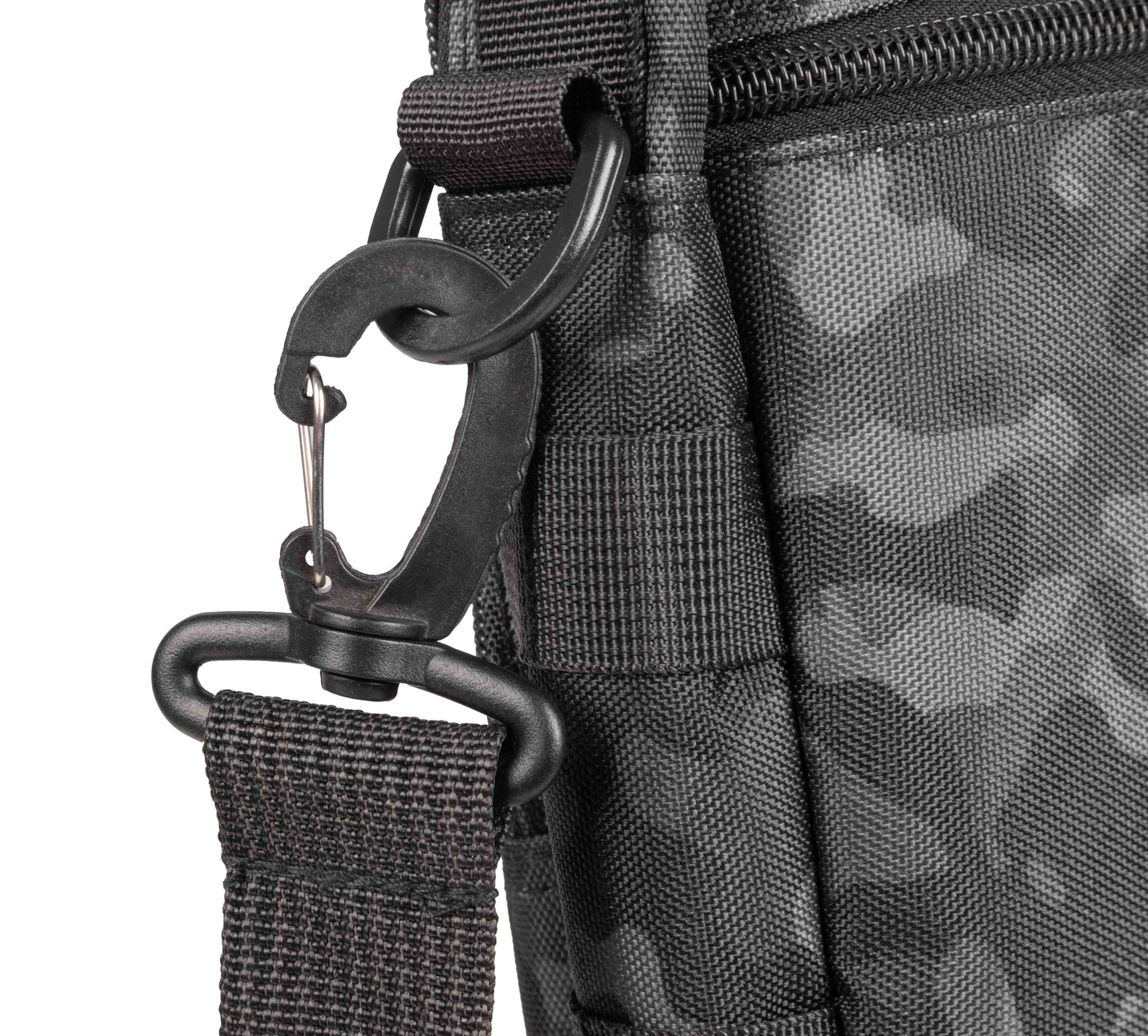 Mikado Umhängetasche - Black Camo (26x21x10 cm) - 1 Stk.