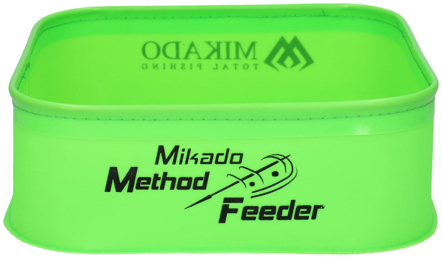 Mikado Eva-Tasche - Method Feeder 007 Set - (18x18x8cm)1szt.+(22x22x8cm)1szt.+(26x26x8cm)1szt. - 1 Satz