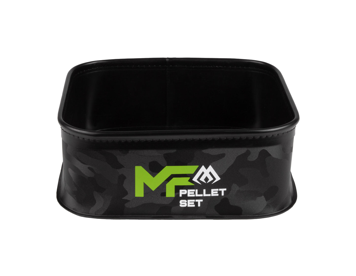 Mikado Eva-Behälter - Mf Pellet Set - (25x25x8cm) 1 Stk. + (21x21x8cm) 1 Stk. + (18x18x8cm) 1 Stk. - 1 Set