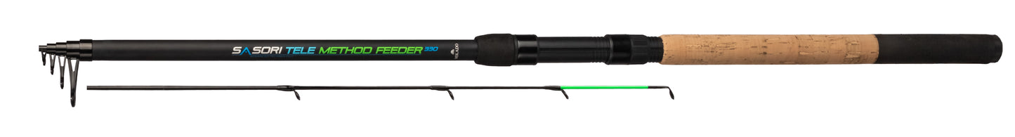 Mikado Rute - Sasori Tele Method Feeder 300 c.w. Up To 80g (5+2 sec.) - 1 pcs.