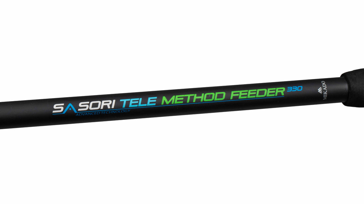 Mikado Rute - Sasori Tele Method Feeder 300 c.w. Up To 80g (5+2 sec.) - 1 pcs.