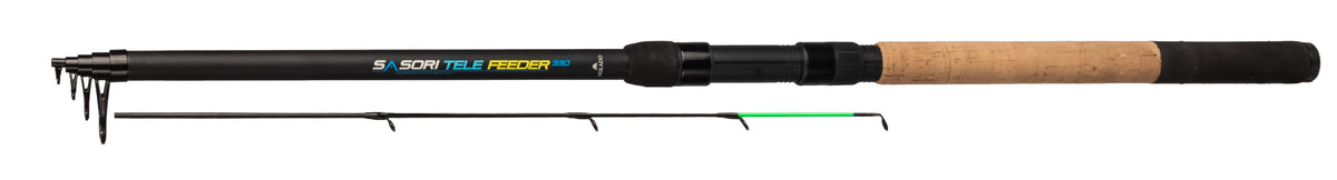 Mikado Rute - Sasori Tele Feeder 330 c.w. Up To 120g (5+2 sec.) - 1 pcs.