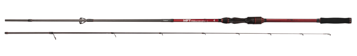 Mikado Rute - Mft Predator Spin 235 c.w. 15-60g (2 sec.) - 1 Stk.