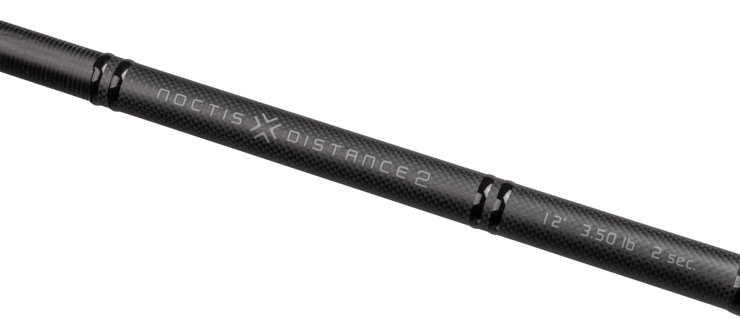 Mikado Rute - Noctis X Distance 2 Carp 12' (360) / 3.50LBS (2-teilig) - 1 Stk.