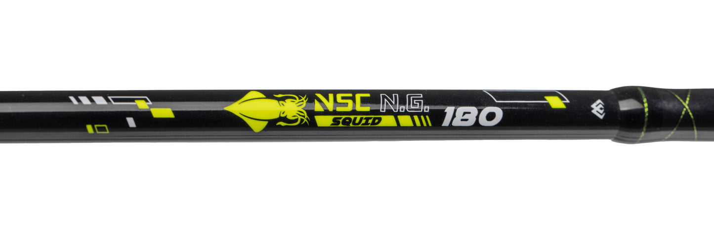 Mikado Rute - Nsc N.G. Squid 180 c.w. Up To 150g (1+1 sec.) - 1 Stk.