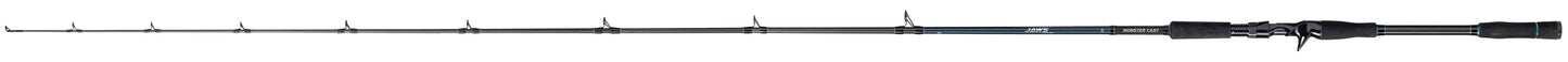 Mikado Rute - Jaws Monster Cast 225 c.w. 30-100g  (1+1 sec.) - 1 Stk.