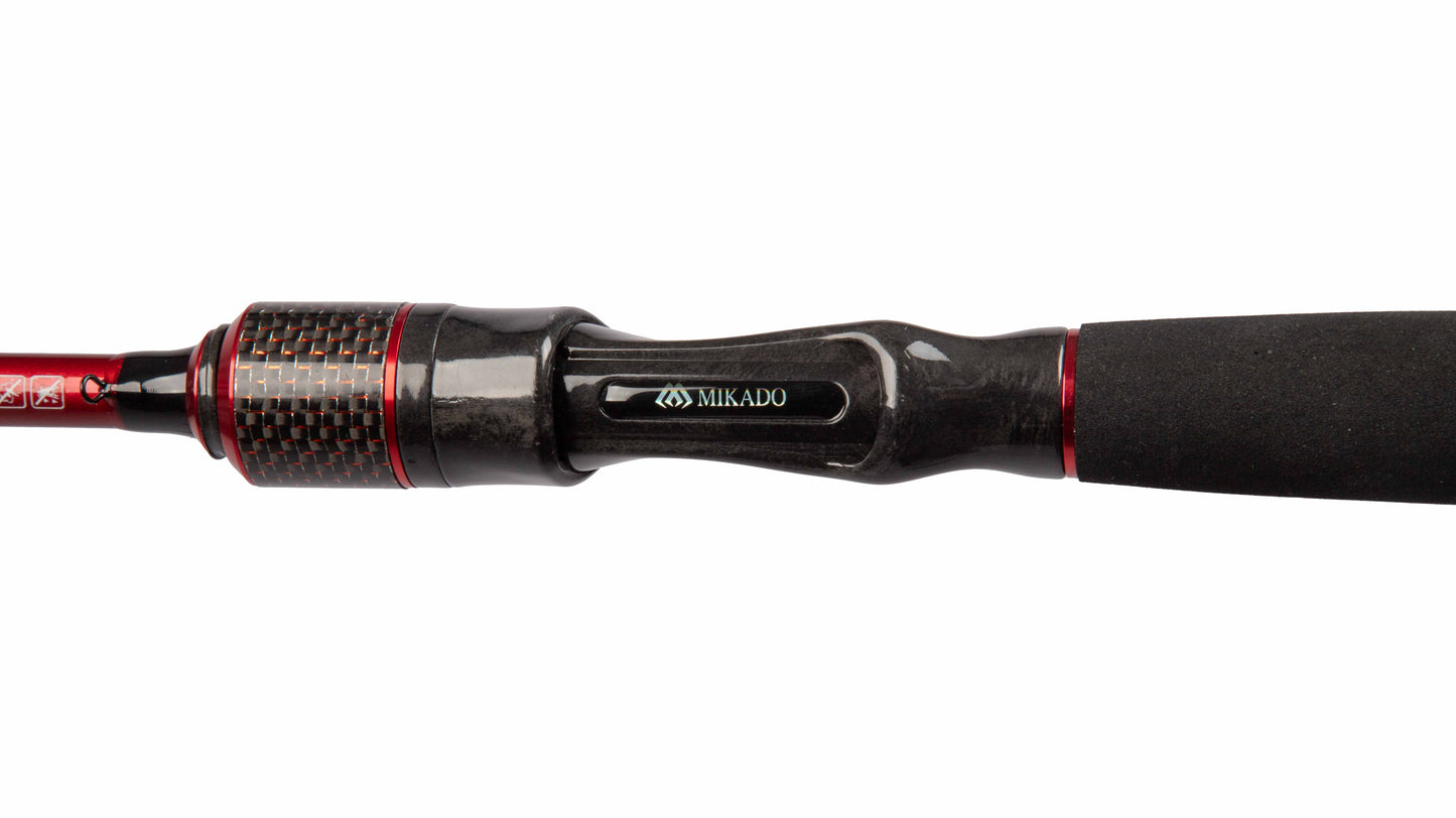 Mikado Rute - Mft Travel Twin Tip 213 c.w. 2-10g/3-15g (5 sec.) - 1 Stk.