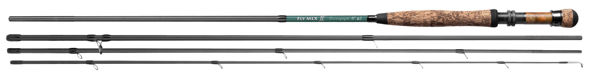 Mikado Rute - Fly Fishing Fly Mlx Ii Euronymph 11' / #3 (4-teilig) - 1 Stk.