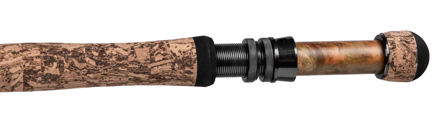 Mikado Rute - Fly Fishing Fly Mlx Ii Euronymph 11' / #3 (4-teilig) - 1 Stk.