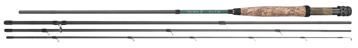 Mikado Rute - Fly Fishing Fly Mlx Ii Trout 9' / #5 (4-teilig) - 1 Stk.