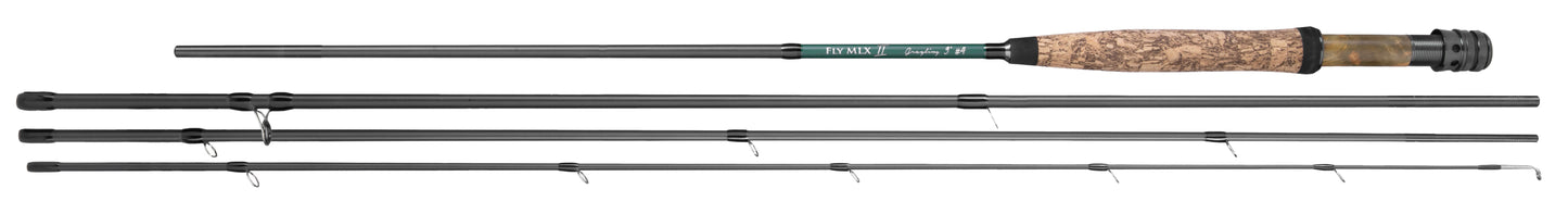 Mikado Rute - Fly Fishing Fly Mlx Ii Streamer 9'6" / #6 (4-teilig) - 1 Stk.