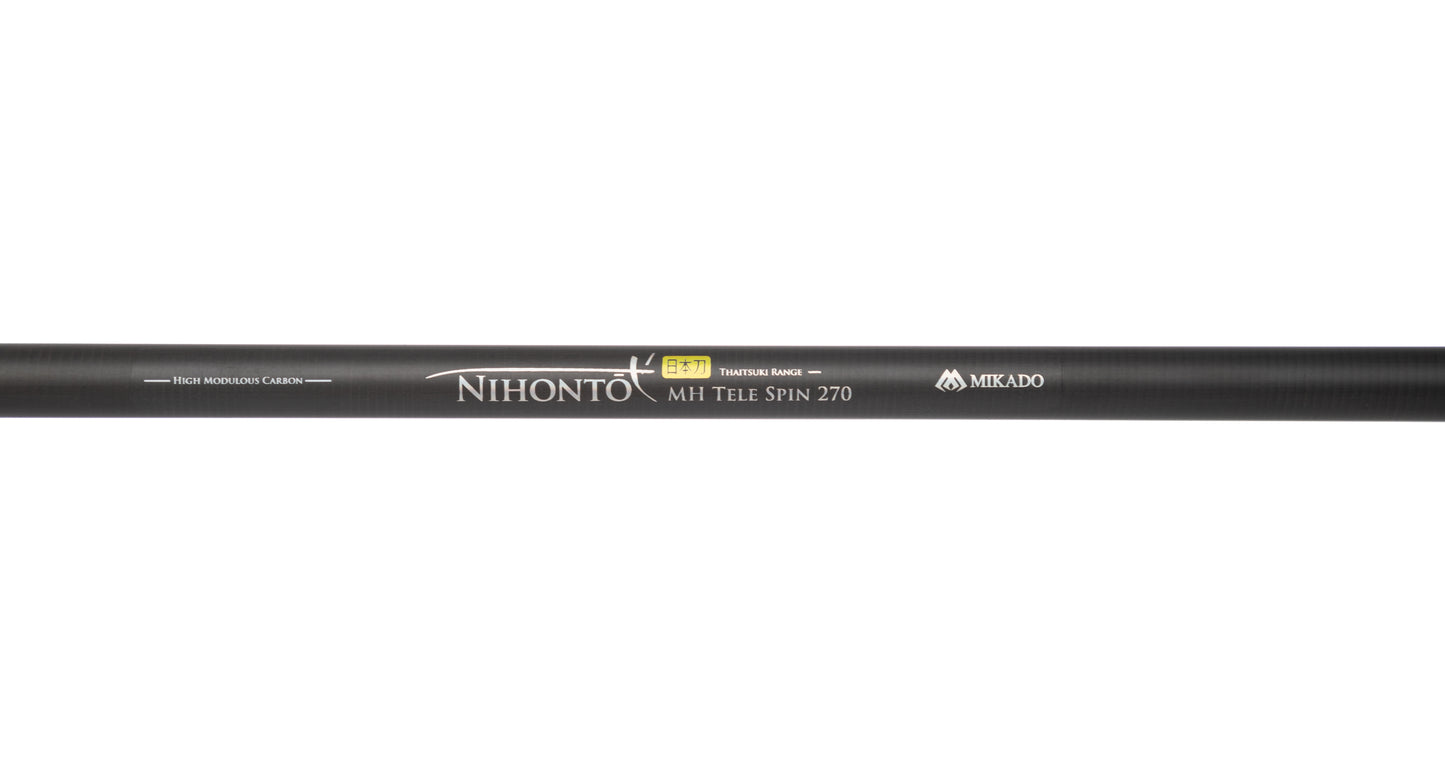 Mikado Rute - Nihonto Mh Telespin 270 c.w. 10-40g (7 sec.) - 1 Stk.