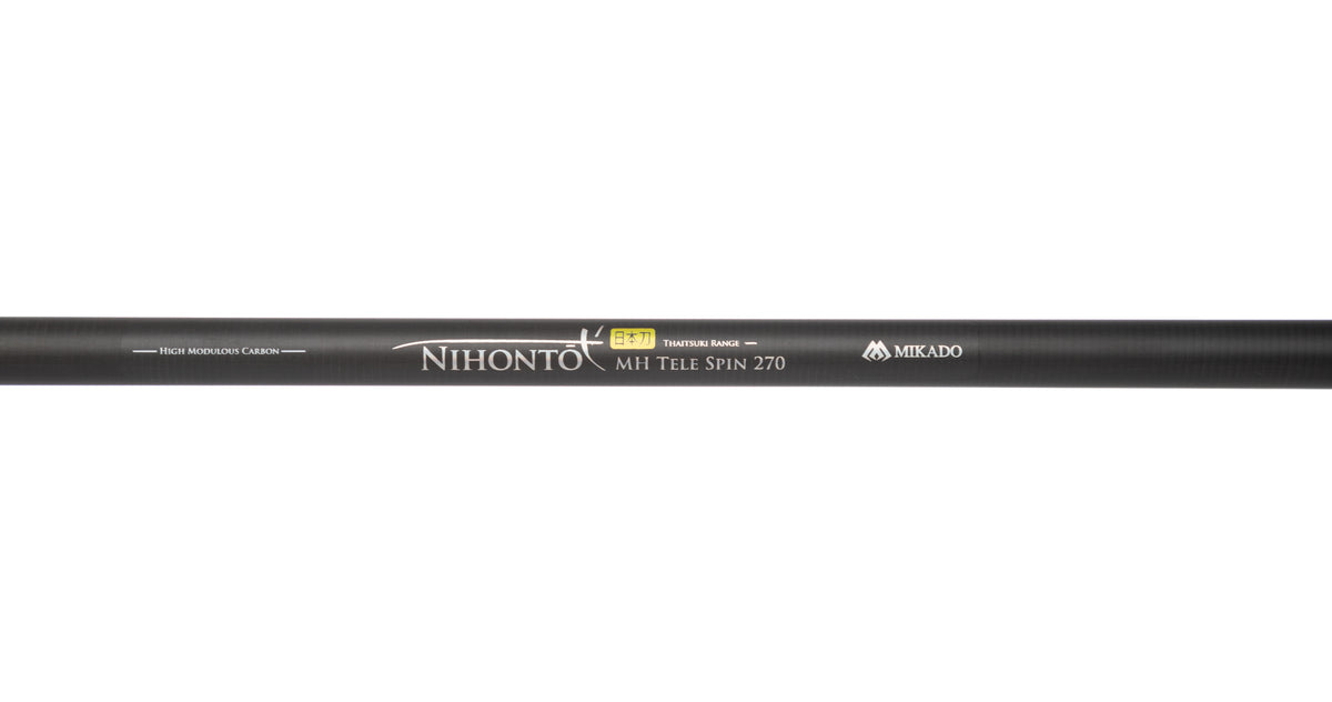 Mikado Rute - Nihonto Mh Telespin 300 c.w. 10-40g (7 sec.) - 1 Stk.