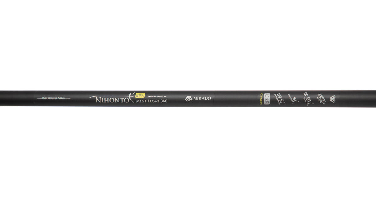 Mikado Rute - Nihonto Mini Float 390 c.w. 10-40g (9 sec.) - 1 Stk.