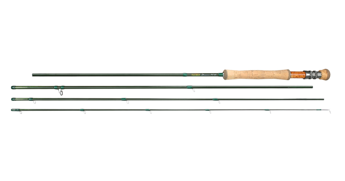 Mikado Rute - Fliegenfischen Fly Mlx Streamer 9'6'' / #6 (4 sec.) - 1 Stk.