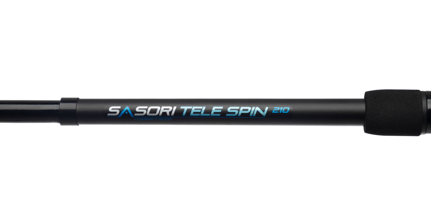 Mikado Rute - Sasori Tele Spin 210 c.w. 10-30g (5 sec.) - 1 Stk.