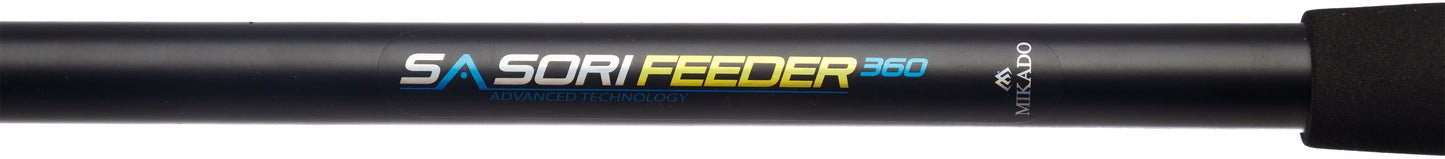 Mikado Rute - Sasori Feeder 330 c.w. Up To 100g (3+2 sec.) - 1 Stk.