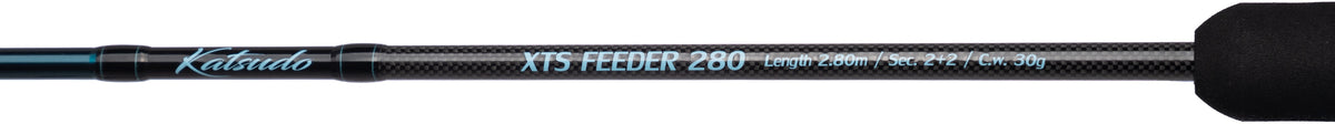 Mikado Rute - Katsudo Xts Feeder 280 c.w. Up To 25g (2+2 sec.) - 1 Stk.
