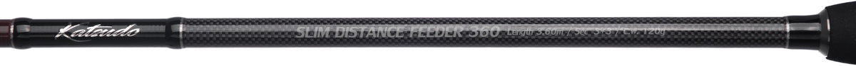Mikado Rute - Katsudo Slim Distance Feeder 390 c.w. Up To 120g (3 sec.) - 1 Stk.
