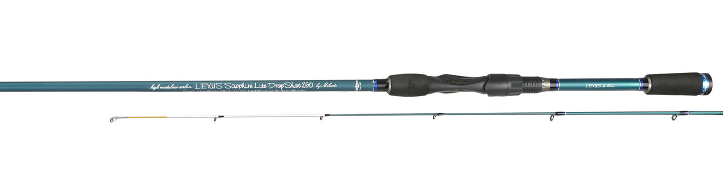 Mikado Rute - Lx (LEXUS) Sapphire Lite Dropshot 240 c.w. 5-20g (2 sec.) - 1 Stk.