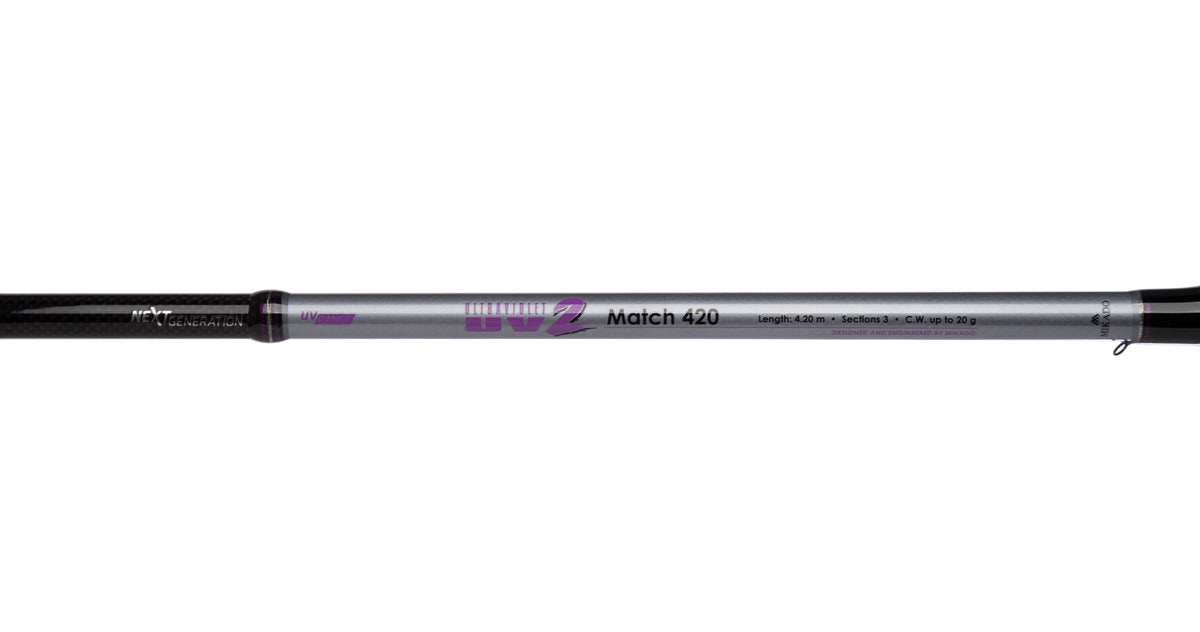 Mikado Rute - Ultraviolet Ii Match 390 (3 sec.) - 1 Stk.