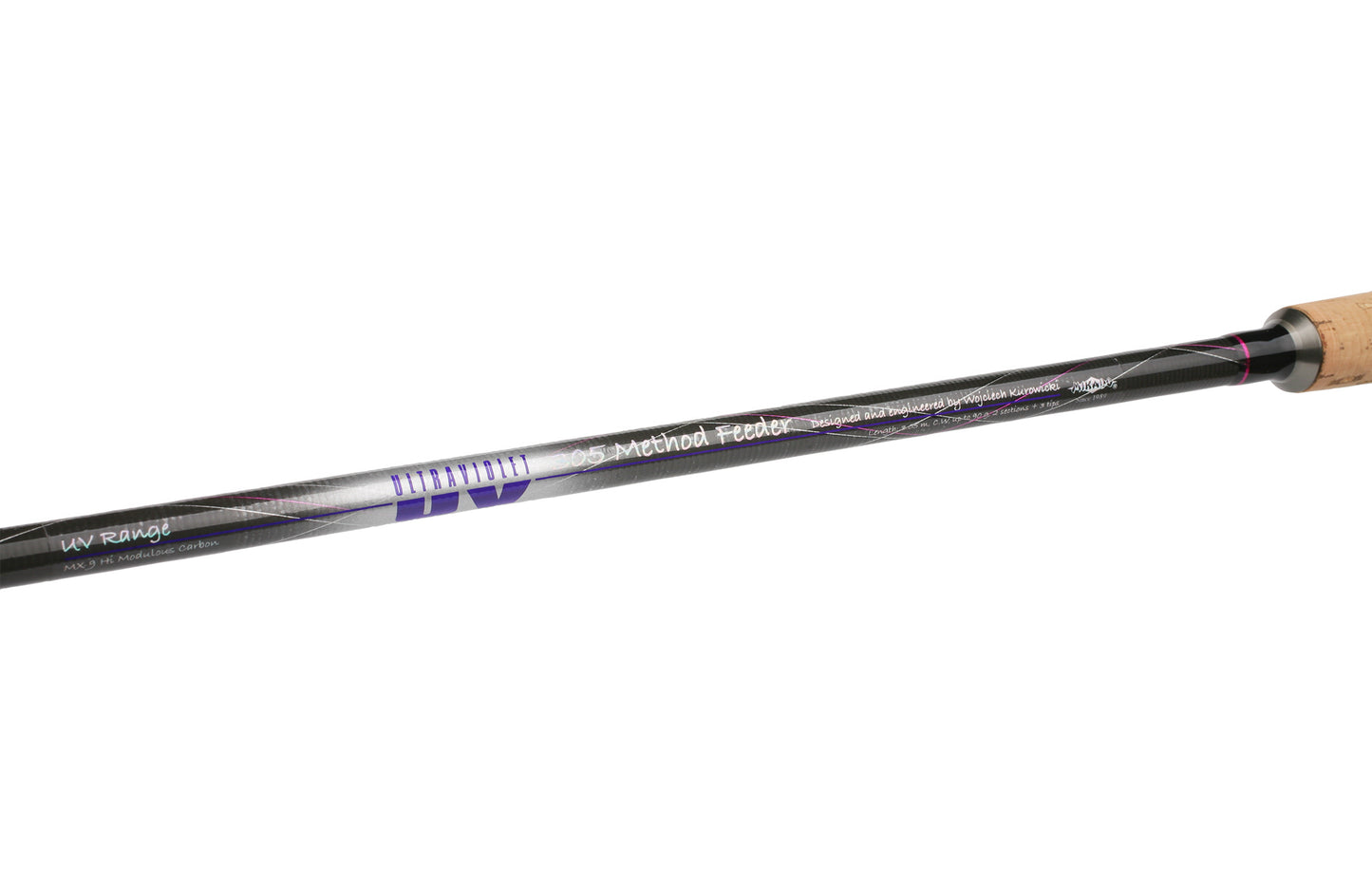 Mikado Rute - Ultraviolet Method Feeder 330 Up To 90g (2 sec.) - 1 Stk.