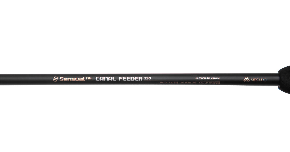 Mikado Rute - Sensual Ng Canal Feeder 330 Up To 50g (3 sec.) - 1 Stk.