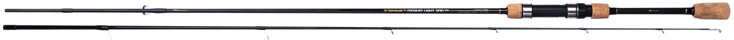 Mikado Rute - Sensual N.G. Medium Light Spin 240 c.w. 5-25g (2 sec.) - 1 Stk.