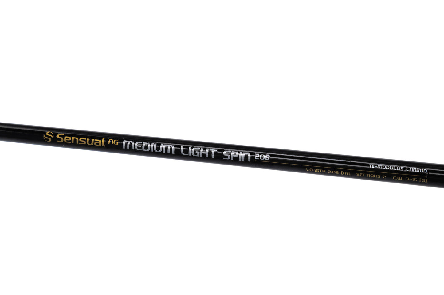 Mikado Rute - Sensual N.G. Medium Light Spin 225 c.w. 5-23g (2 sec.) - 1 Stk.